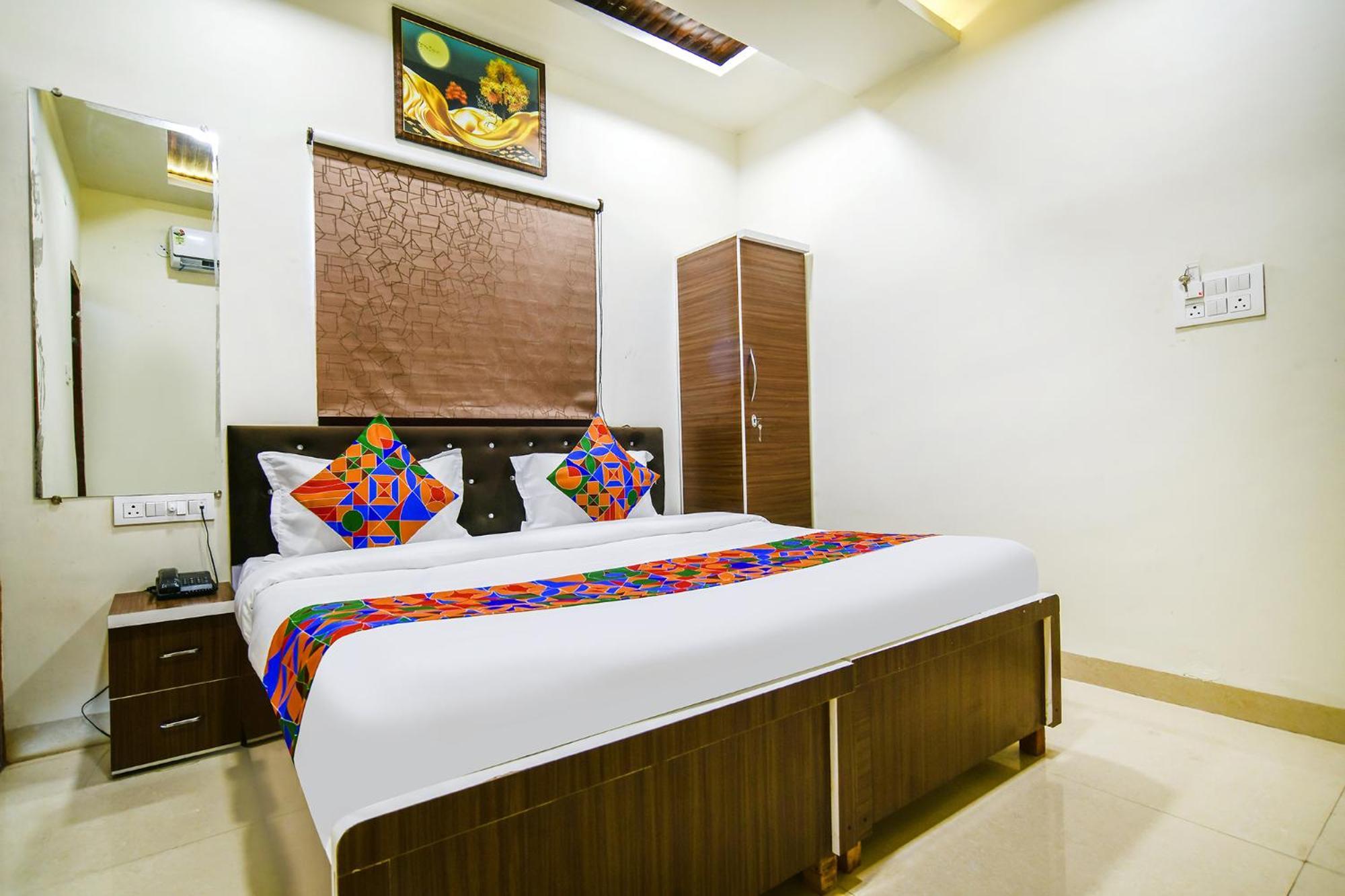 Fabhotel Crown Park Indore Exterior foto